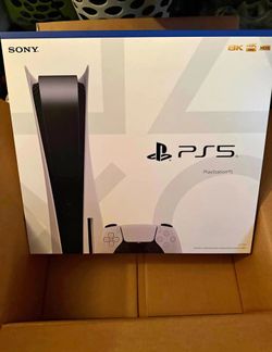 Sony playstation 5 console
