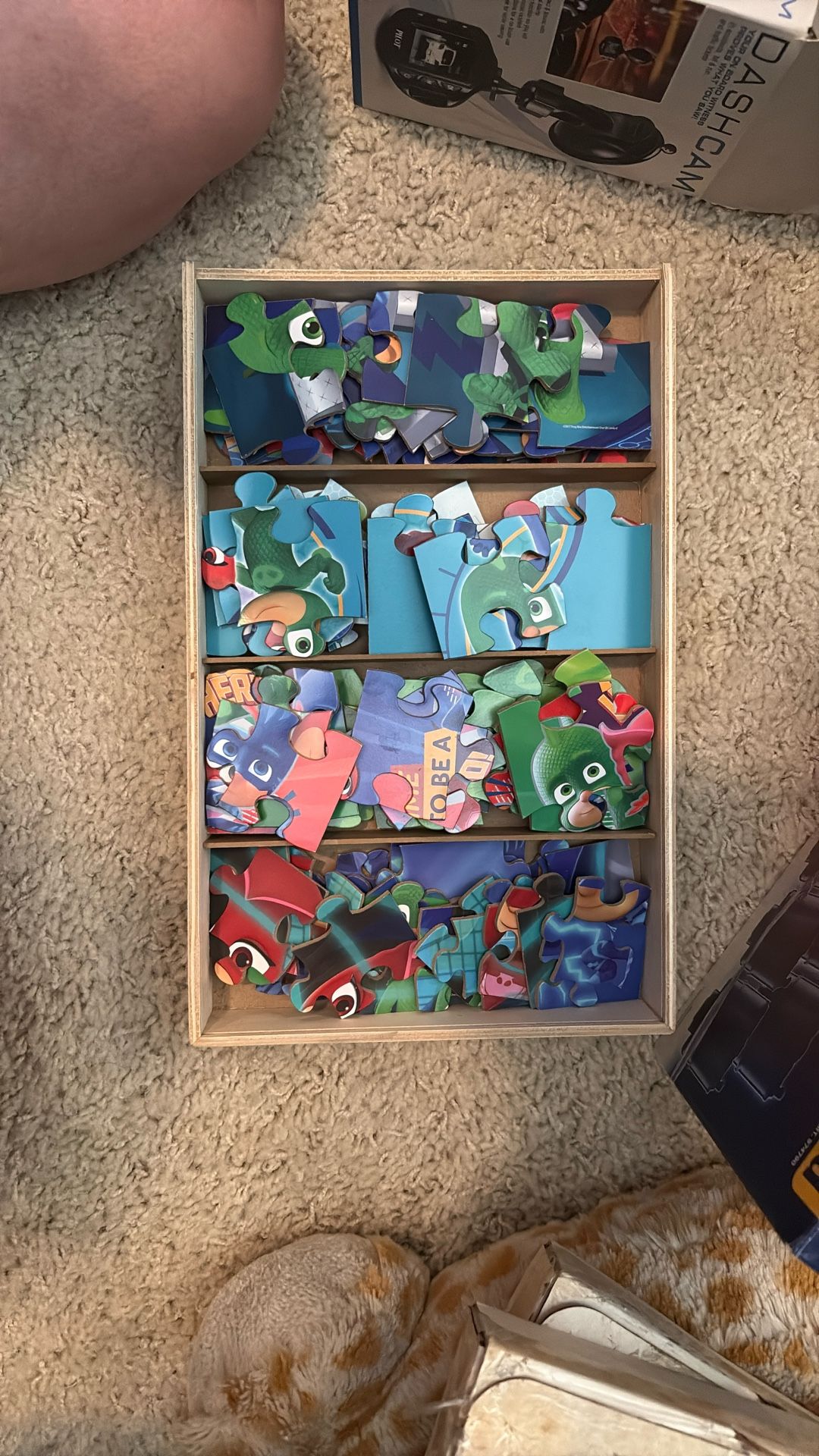 PJ mask 7 Puzzle Set 