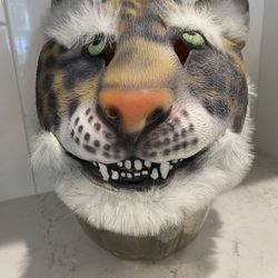 Like New Realistic Roger Mask For Halloween