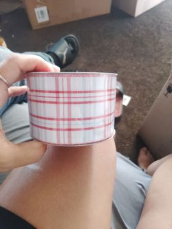 Wired ribbon