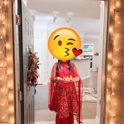 Beautiful Sharara Suit Bust Size 40