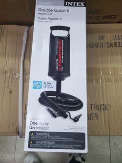 Double  Quick II HAND PUMP