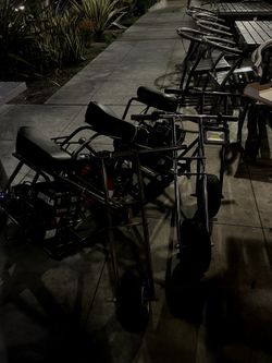 FLR mini bike 5inch