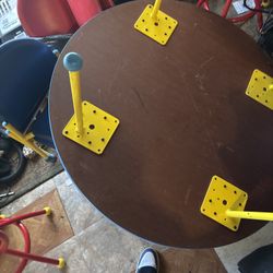 Daycare Table And Chairs 