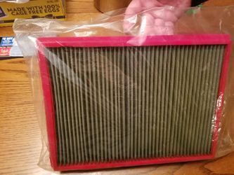 New Trd reusable air filter for 4.0 v6