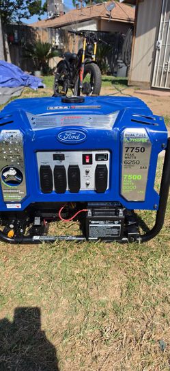Ford 7750 generator