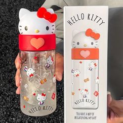 Hello Kitty Water Bottle 