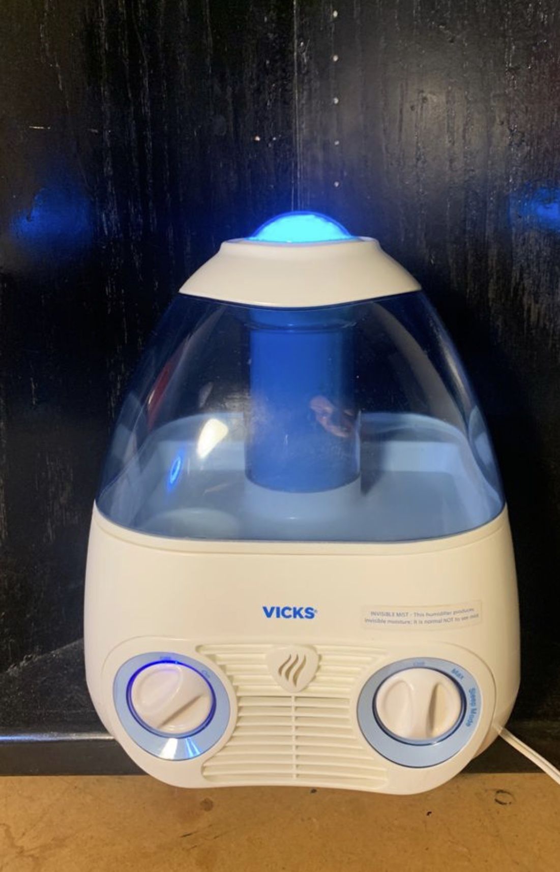 Vicks humidifier