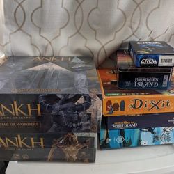 Various Board Games For Sale 