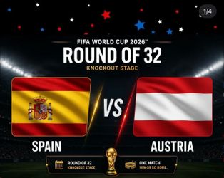 Spain vs Austria