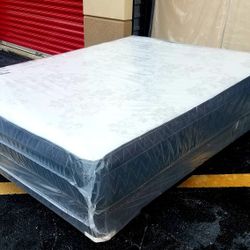 NEW FULL MATTRESS AND BOX SPRING 😉 100% QUALITY & CONFORM 👌
