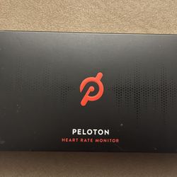 New Peloton Heart Rate Monitor 