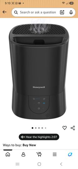 Honeywell Cool Mist Humidifier