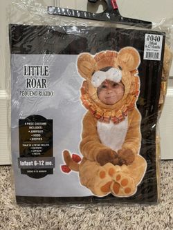 Little Roar Halloween Costume