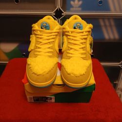 Nike Sb Dunk Low Yellow Grateful Dead