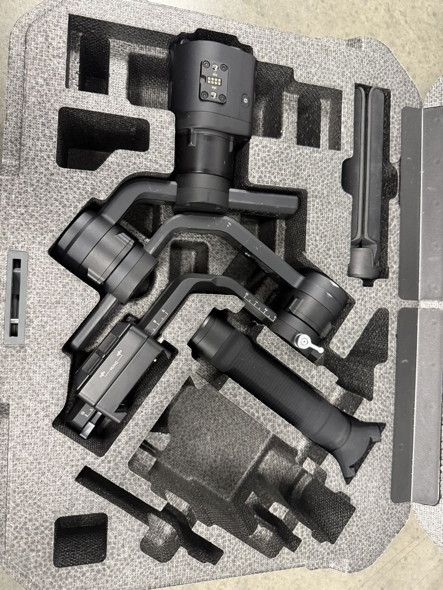 Camera equipment