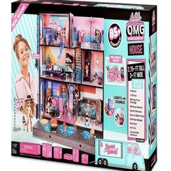 L.O.L O.M.G. Real Wood House 85+ surprise