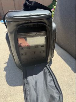 Ecoflow delta plus with solar