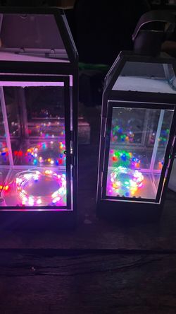 SSL S/2 Lanterns w/ fairy lights
