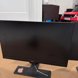 Desktop PC + Dual Monitor Setup - Ready to Work