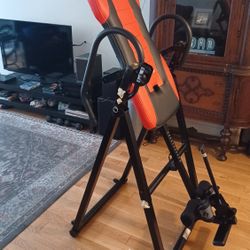 Back Inversion Table. 