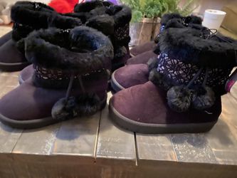 New!!! Toddler boots size 5 6 7 8 9