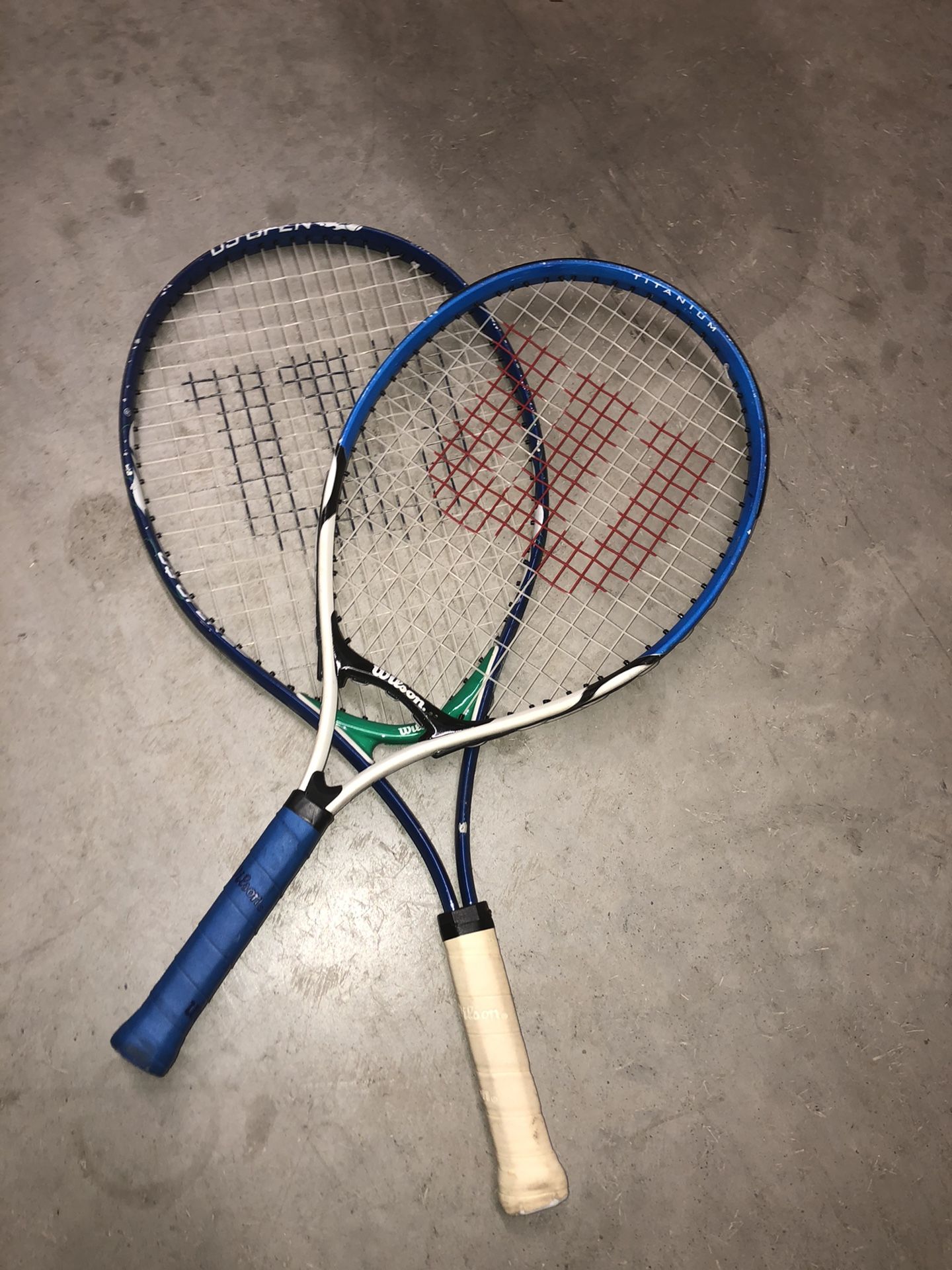 Wilson Tennis Rackets