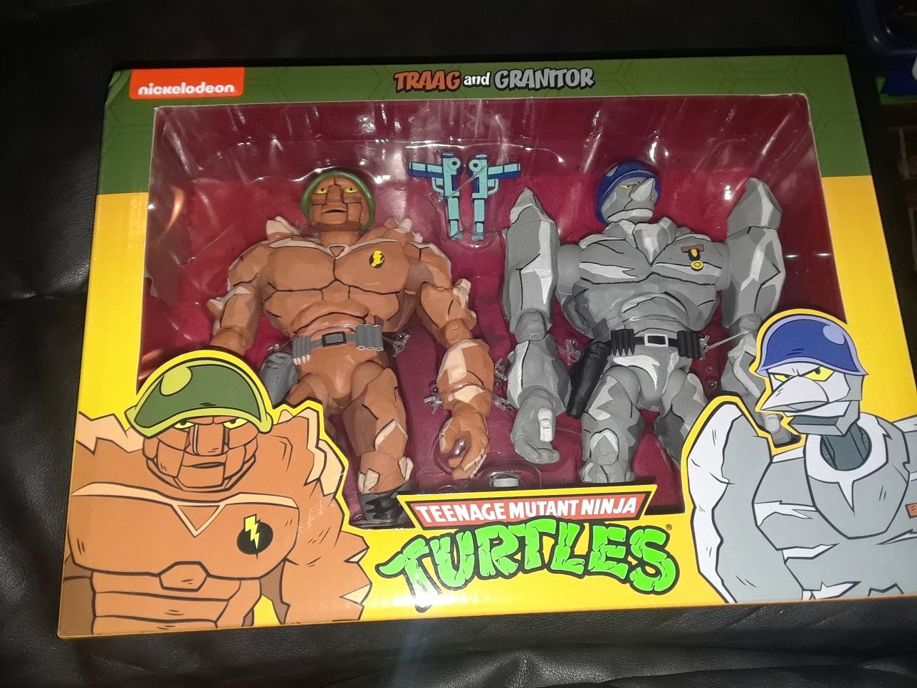Neca TMNT Traag granitor teenage mutant ninja turtles target