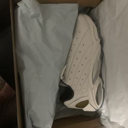 Nike Hot Step Air Terra Light Bone / Metallic Gold