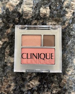 NEW CLINIQUE ALL ABOUT SHADOW DUO & SOFT PRESSED POWDER BLUSHER $5 each!