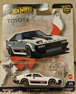 Hot Wheels 82 Toyota Supra