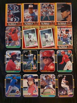 1987 & 1995 Baseball Card Lot-Stars & HOFs-$5