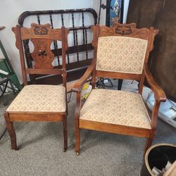 Matching Parlor Chairs 