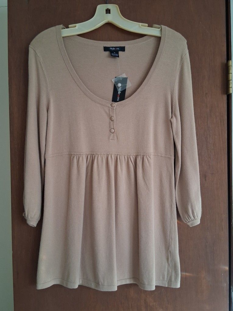 Vintage Style & Co Ladies  Top