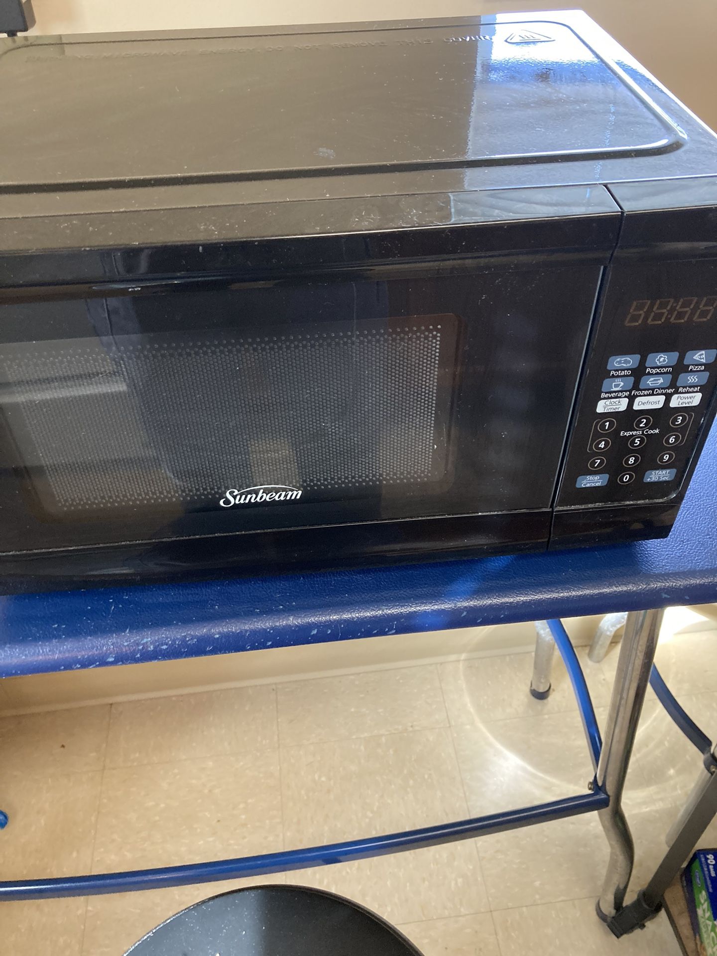 micwave used like new