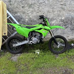2023 Kx85 With Title Don’t Text Me If You Not Cash Ready 