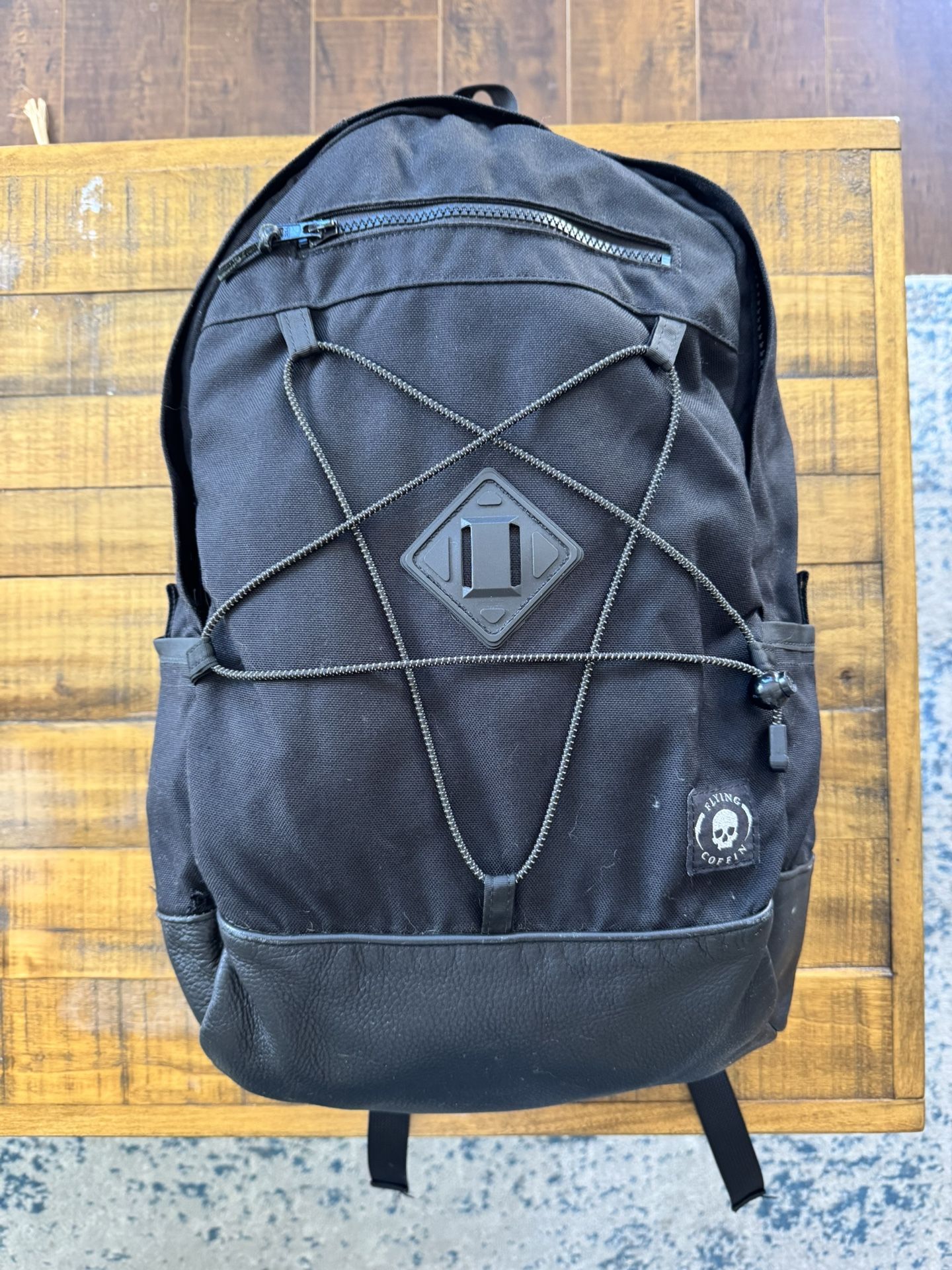 Flying Coffin Backpack Rare