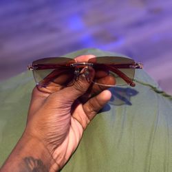 Cartier Buffs Wood frames