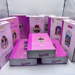 Barbie Great Eras Collection Lot – 10 Dolls NIB (Vintage Mattel Collector Set)