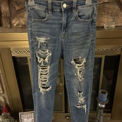 American Eagle Jeans Size 2 X-short