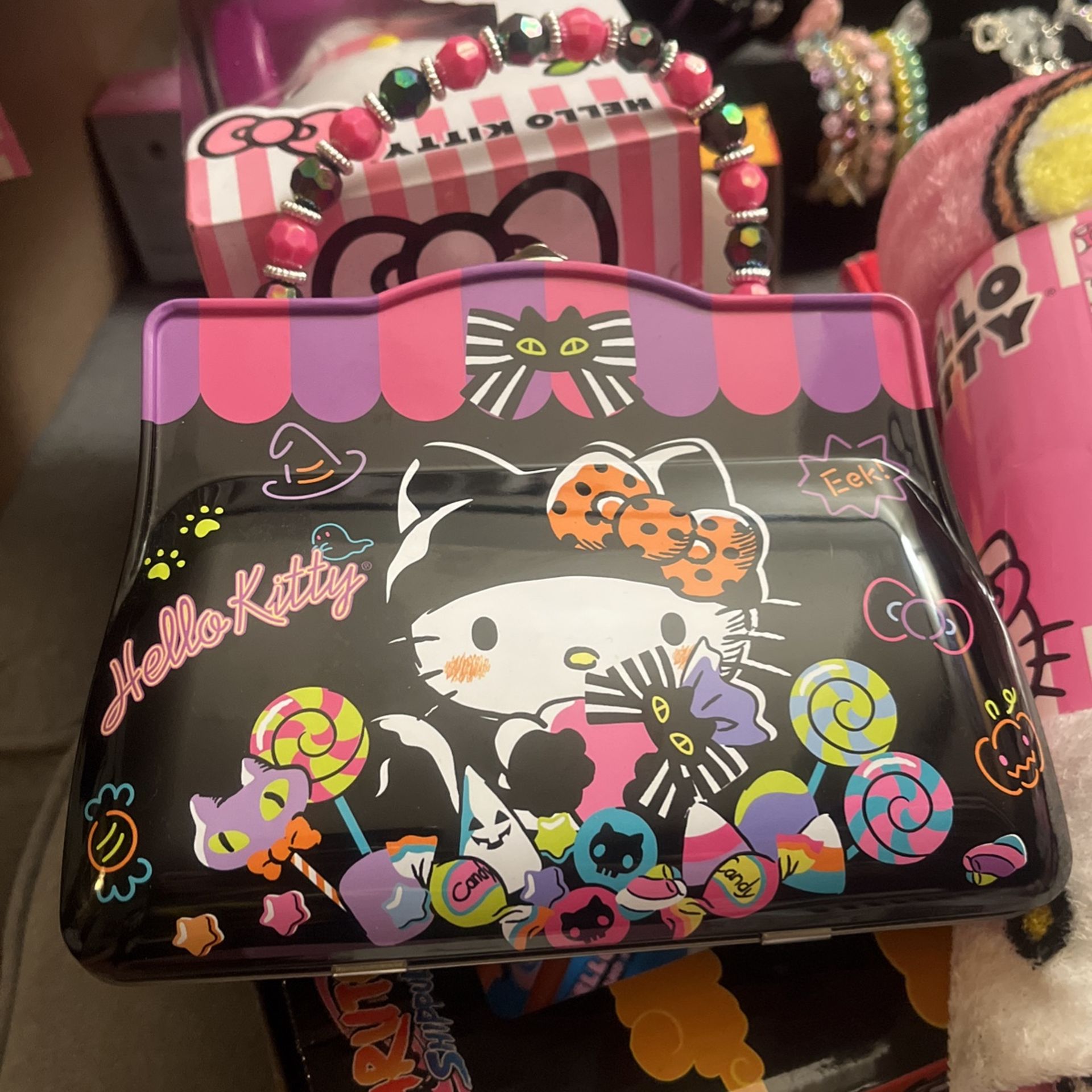Hello Kitty Halloween purse