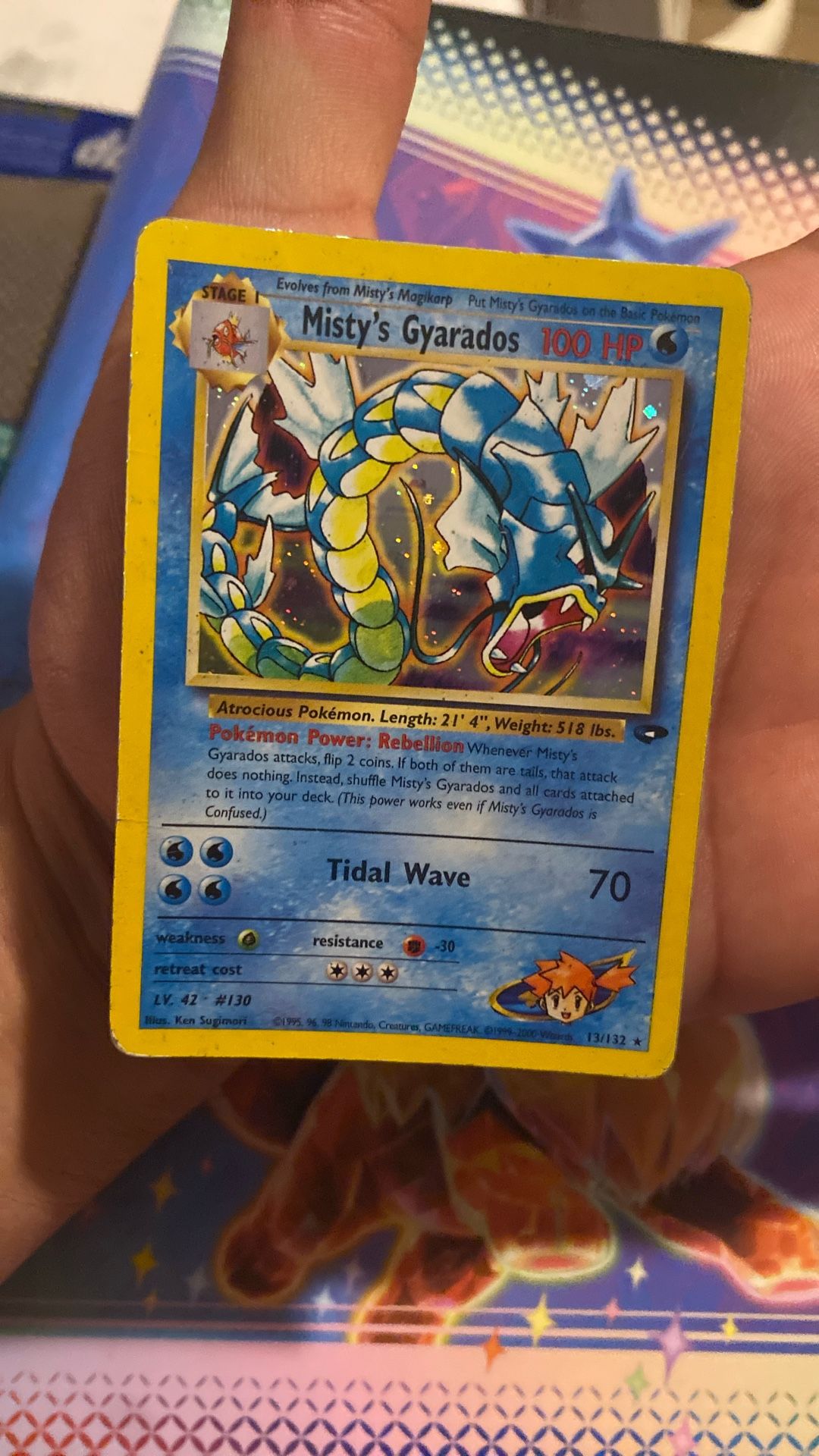 Misty’s Gyrados