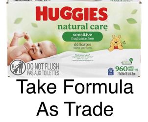 Huggies Natural Care Sensitive Baby Wipes 960ct