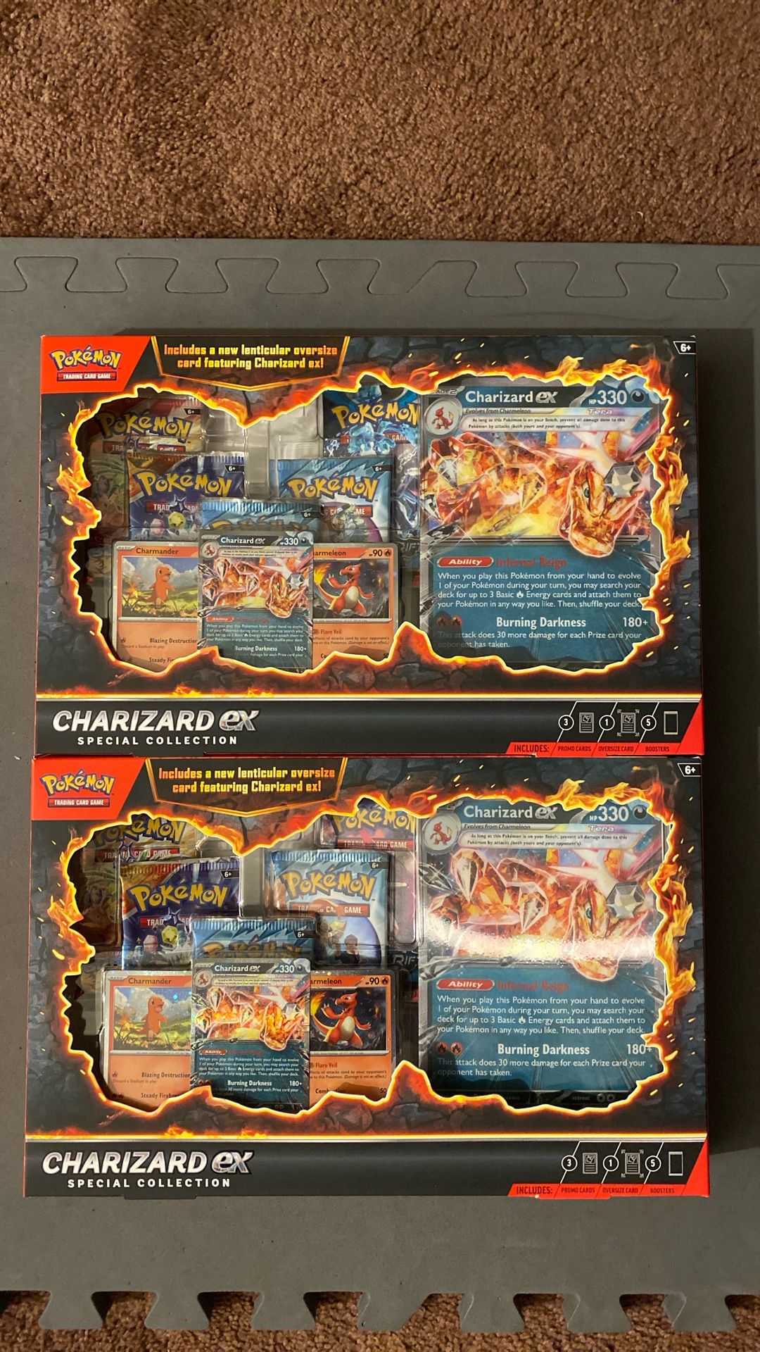 Charizard Ex Special Collection 