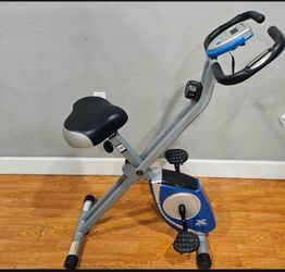 XTERRA Fitness Folding Exercise Bike, 350 LB Weight Capacity