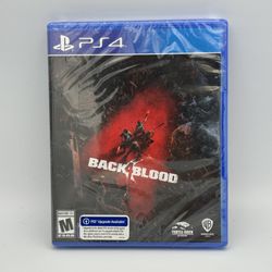 Back 4 Blood PS4 Ps5 