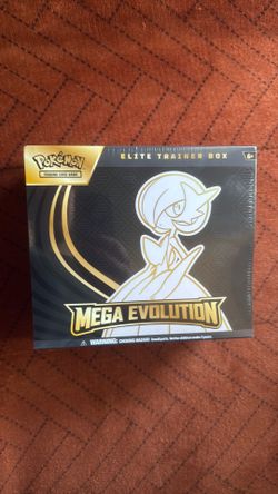 Mega evolution etb (gardevoir)