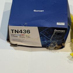 Gotoby TN436 toner cartridges
