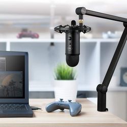 (2x) Blue Yeti Mic + Blue Compass Boom Arm — $100 each