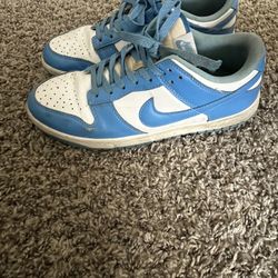 University Blue Dunks 